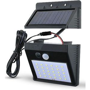 48/30 Leds Outdoor Muur Led Solar Nachtlampje Pir Motion Sensor Lamp Auto On/Off Waterdichte Veranda Straat Hek tuin Verlichting