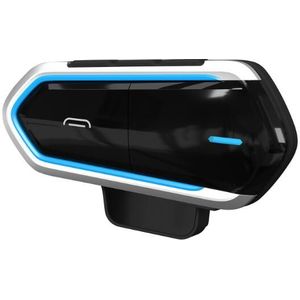Waterdicht Motorfiets Hoofdtelefoon Handsfree Motorhelm Intercom Bluetooth 4.1 Headset Interphone