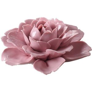Creatieve Decoratieve Muur Bloemen Keramische Handgemaakte Mooie En Kleurrijke 3D Muurbloempje anjers en camellia
