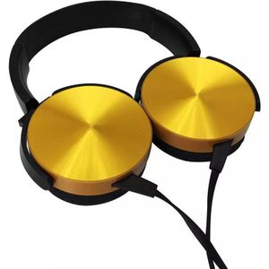 Bedrade Headset Universele Handphone Game Subwoofer Met Microfoon Muziek Stereo Headset