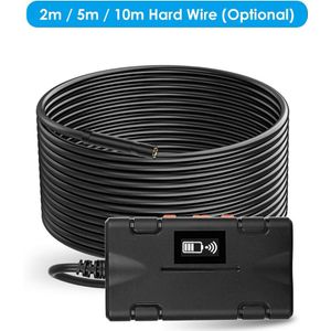 Industriële Endoscoop Wifi Borescope Inspectie Camera High-Definition 1080P 8Mm Diameter Lens Ingebouwde 8Pcs leds IP67 Waterdicht