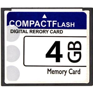 Compactflash Geheugenkaart 8Gb 4Gb 2Gb 1Gb Cf Card 512Mb 256Mb High Speed Real capaciteit Digital Geheugenkaart Voor Camera