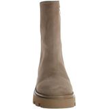 VIA VAI Livia Brooke Enkellaarsjes dames - Beige - Maat 41