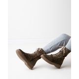 Fred De La Bretoniere 184010063 Laarzen - Green - Maat 37