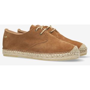 Fred De La Bretoniere Espadrille Cognac - Maat 38