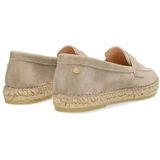 Fred De La Bretoniere Espadrille Taupe - Maat 38