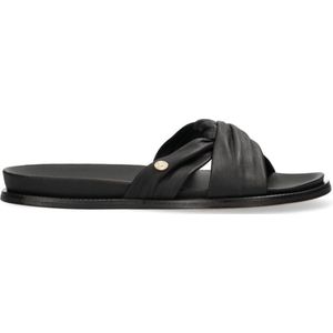 Fred de la Bretoniere Dames Frs1159 Slipper, zwart, 38 EU