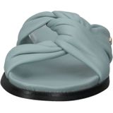 Fred de la Bretoniere Frs1159 Pantoffels voor dames, Baby Blue., 38 EU