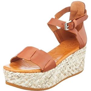 Shabbies Amsterdam Dames Shs1100 Sandaal, cognac, 36 EU