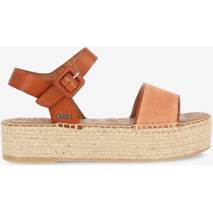 Shabbies Amsterdam Espadrille Sandaal Mix Roze - Maat 40