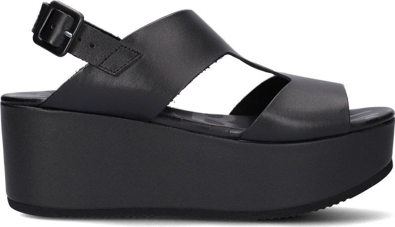 Shabbies 170020275 Sandalen - Dames - Zwart