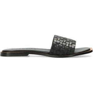 Shabbies Amsterdam Shs0917 Mocassins voor dames, zwart.