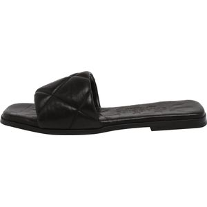 Shabbies Amsterdam Padded Slipper Zwart