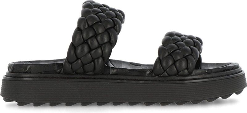 Shabbies Amsterdam Shs1185 Pantoffels voor dames, zwart, 39 EU