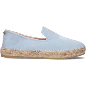 Fred de La Bretoniere Women Mili Luxury Suede Baby Blue