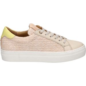 Fred de la Bretoniere Women FRS0874 Soft Nappa Raffia Sand-Schoenmaat 40