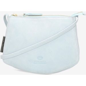 Fred De La Bretoniere Crossbodytas Blauw - Maat S