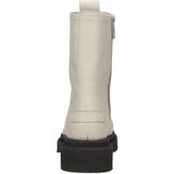 Shabbies Amsterdam Dames SHS1265 Lace Up Grain Leather Enkellaars, 2012, 41 EU