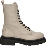 Shabbies Amsterdam Dames SHS1265 Lace Up Grain Leather Enkellaars, 2012, 41 EU