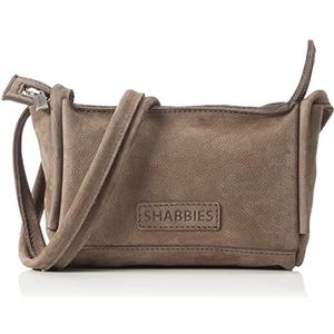 Shabbies Dames SHB0347 Crossbody Nubuck Leather, 2002, Small