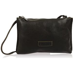 Shabbies Amsterdam Dames SHB0293 Crossbody plantaardig gelooid leer, 7001