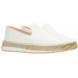 Fred de La Bretoniere Women FRS1357 Espadrille Loafer Nappa Leather Offwhite