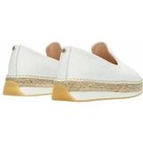 Fred de La Bretoniere Women FRS1357 Espadrille Loafer Nappa Leather Offwhite