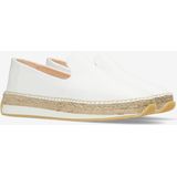 Fred de La Bretoniere Women FRS1357 Espadrille Loafer Nappa Leather Offwhite