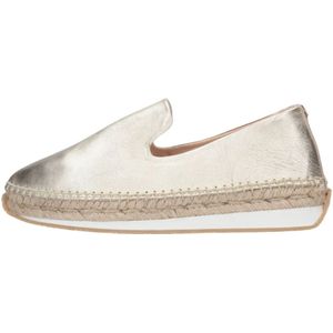 Fred De La Bretoniere - Espadrille Nola - Goud - Leer