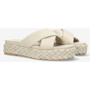 Shabbies Amsterdam Slipper Mucia Off White