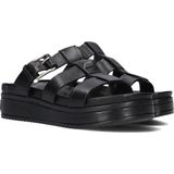 Shabbies 170020404 Shs1406 Slippers - Dames - Zwart