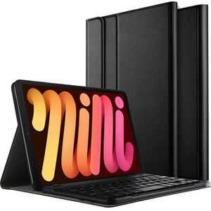 Just in Case - Slimline Keyboard Cover - Zwart - Kunstleer