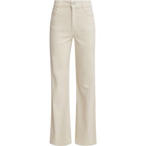Smashed Lemon - Sand Denim - Flared Jeans
