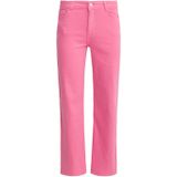 Smashed Lemon - 25207 - Denim Straight Jeans - Roze