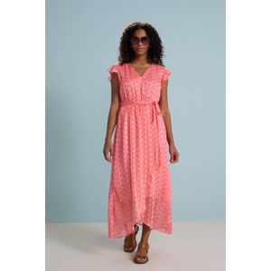 Smashed Lemon zomerjurk lichtroze