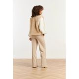 Smashed Lemon Imitatiebont gilet in zand |