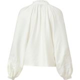 Smashed Lemon Damestop met lange mouwen hartborduursel |