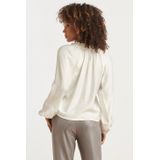 Smashed Lemon Damestop met lange mouwen hartborduursel |