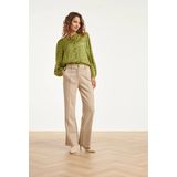 Pantalon dames - Smashed Lemon - Beige