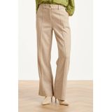 Pantalon dames - Smashed Lemon - Beige
