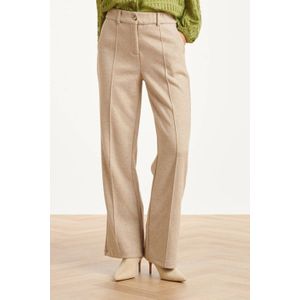 Pantalon dames - Smashed Lemon - Beige