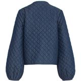 Smashed Lemon Jeansjack van donkerblauw denim |