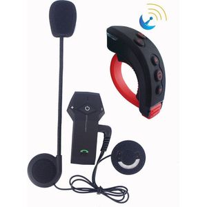 Freedconn Moto Bluetooth Intercom Met Afstandsbediening Interphone Headset Nfc Fm Functie Handsfree Moto Rcycle Helm Speaker