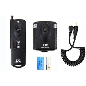 Jjc Draadloze Afstandsbediening Voor Canon Eos 60D 70D 77D 80D 90D Eos R R6 Rp M5 M6 Mark Ii &amp; Meer Camera &#39;S Met Sub Mini Connection