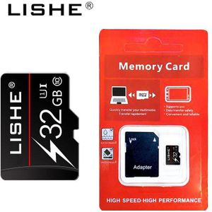 Originele 128gb 64gb 32gb geheugenkaart klasse 10 micro sd kaart 16gb 8gb cartao de memoria 32gb C10 microsd mini TF kaarten + adapter