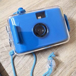 Duiken Camera Speelgoed Retro Waterdichte 35Mm Kinderen Kids Digitale Plastic 3 Jaar Oude Punt En Schieten Handleiding Film