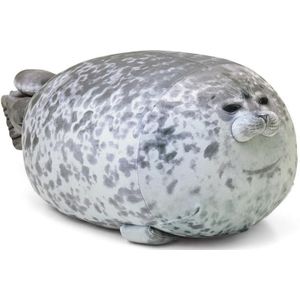30Cm Explosie Model Japanse Aquarium Met Dezelfde Seal Leeuw Pluche Vulling Pop Baby Slapen Kussen