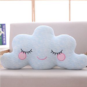 65cm Mooie Sky Serie Kussen Kawaii Cloud Pluche Speelgoed Gevulde Zachte Kussen Mooie Sofa Kussen Zoete voor Meisje