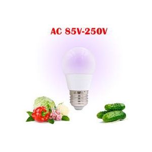 Volledige Spectrum E27 85V-250V Led Plant Grow Light Bulb Voor Indoor Tuin Planten Bloem Hydrocultuur Groeien