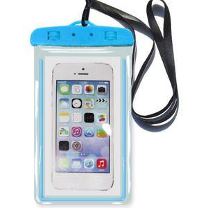 Sbart Waterdichte Telefoontasje Duiken Telefoon Case Touch Screen Smartphone Universele Zwemmen Halter Stofdicht Bag Apple